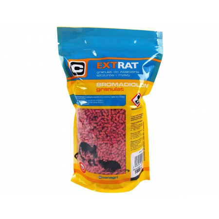 EXTRAT - granulat bromadiolon 1 kg